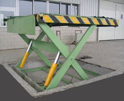 固定式液压升降装卸台 现代物流装卸搬运的高效解决方案