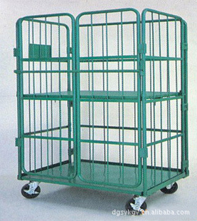 超市物流台车与东莞仓库物流周转车的协同作业 船舶租赁在供应链中的关键角色